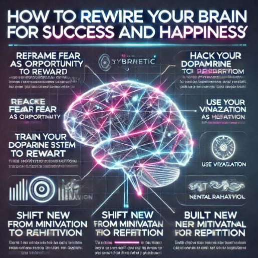 How to Rewire Your Brain for Success and Happiness