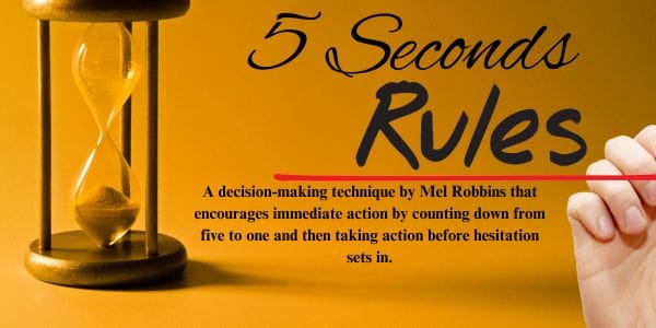 What is the 5-Second Rule?