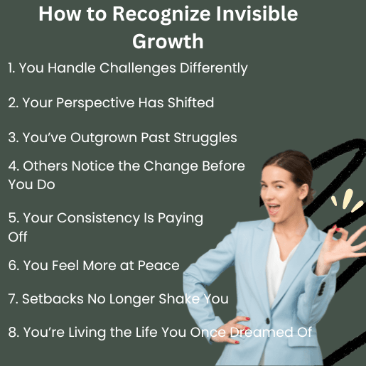 How to Recognize Invisible Growth