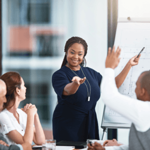 Promotes Constructive Feedback and Encouragement