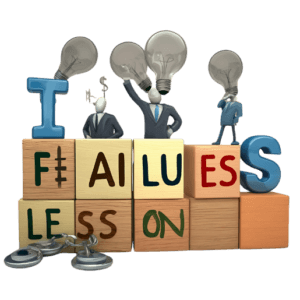 Turn Failures into Lessons