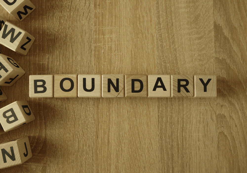 setting boundaries in relationships