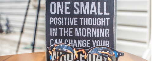 Positive Thought Process