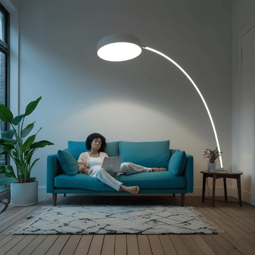 Impact of Lighting on Mental Health