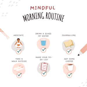 3-Minute Morning Routine