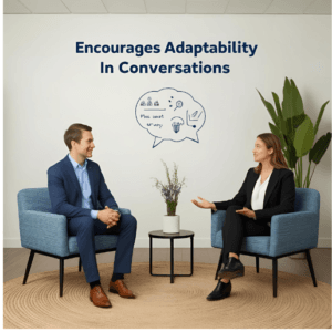 Encourages Adaptability in Conversations