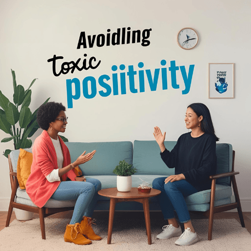 Avoiding Toxic Positivity