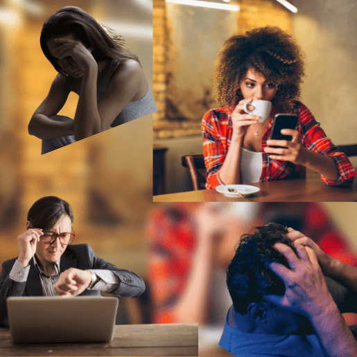 Signs of Heavy Time