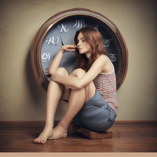 Reasons for the Feeling of Weighty Time