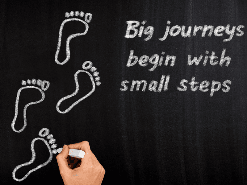 How Small Habits Lead to Big Changes: Transform Your Life Step by Step