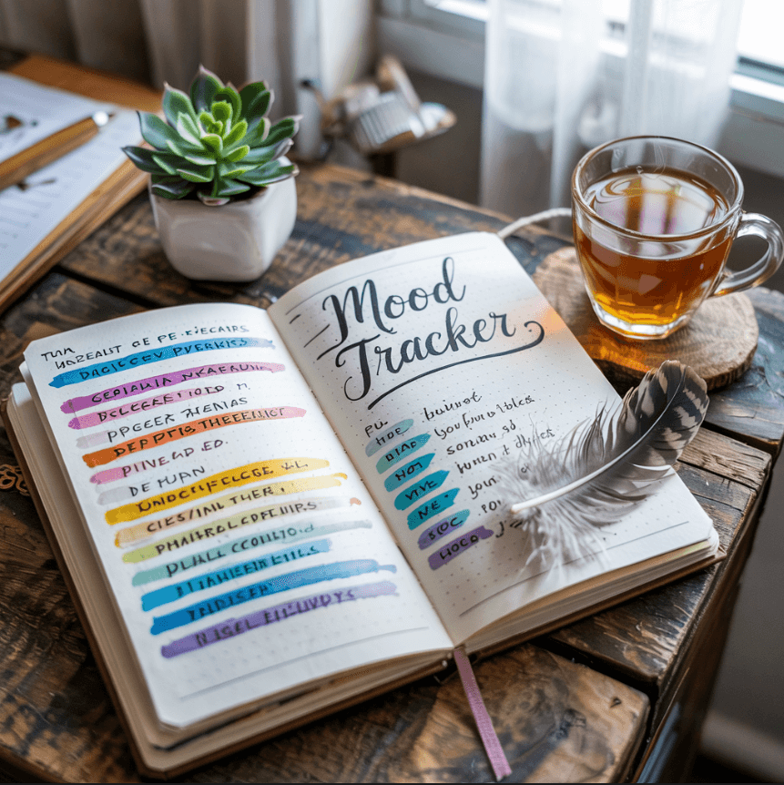 How to use mood charts and graphs