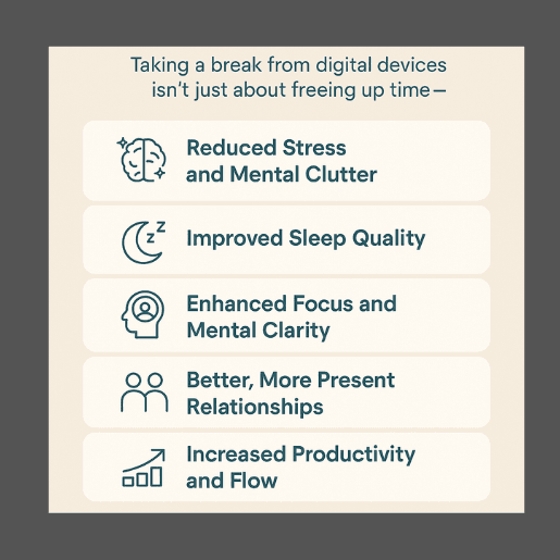 Digital Detox Benefits