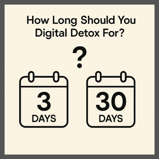 How Long Should You Digital Detox For?