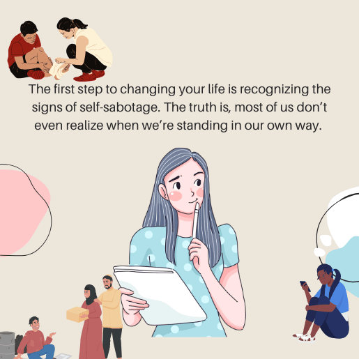 Signs You Might Be Stuck in a Self-Sabotage