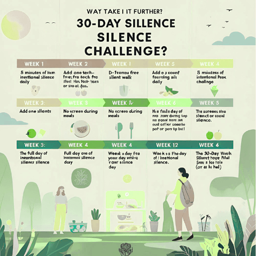 The 30-Day Silence Challenge